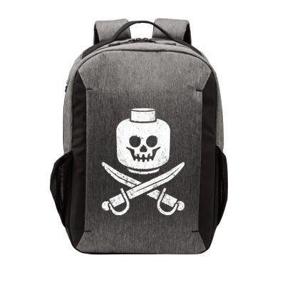 Dead Bricks Tell No Tales Vector Backpack