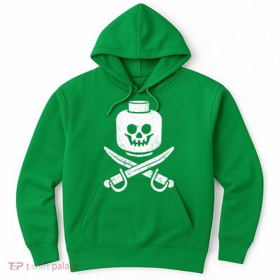Dead Bricks Tell No Tales Hoodie