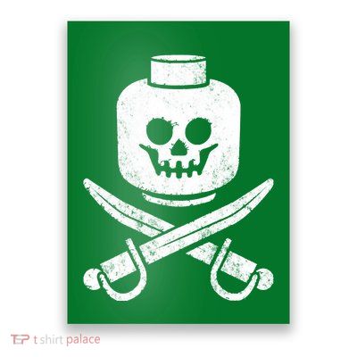 Dead Bricks Tell No Tales Poster
