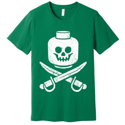 Dead Bricks Tell No Tales Premium T-Shirt