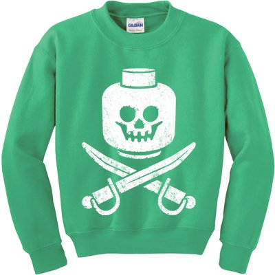 Dead Bricks Tell No Tales Kids Sweatshirt
