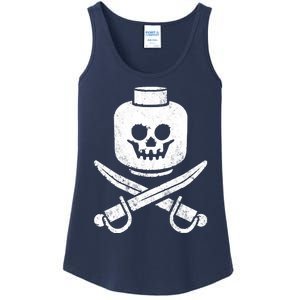 Dead Bricks Tell No Tales Ladies Essential Tank