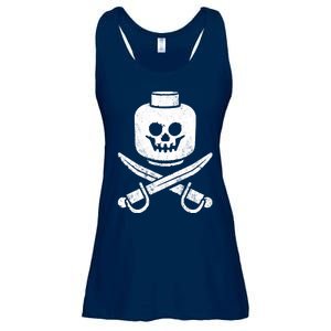 Dead Bricks Tell No Tales Ladies Essential Flowy Tank