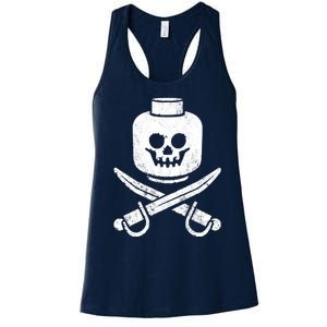 Dead Bricks Tell No Tales Women's Racerback Tank