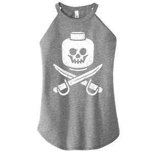 Dead Bricks Tell No Tales Women's Perfect Tri Rocker Tank