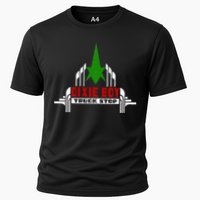 Dixie Boy Truck Stop Maximum Funny Overdrive Cooling Performance Crew T-Shirt