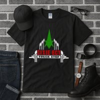 Dixie Boy Truck Stop Maximum Funny Overdrive Tall T-Shirt
