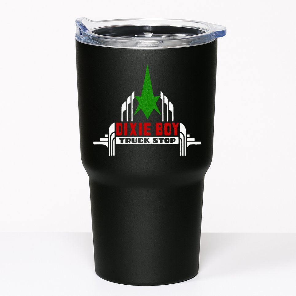 Dixie Boy Truck Stop Maximum Funny Overdrive Tumbler