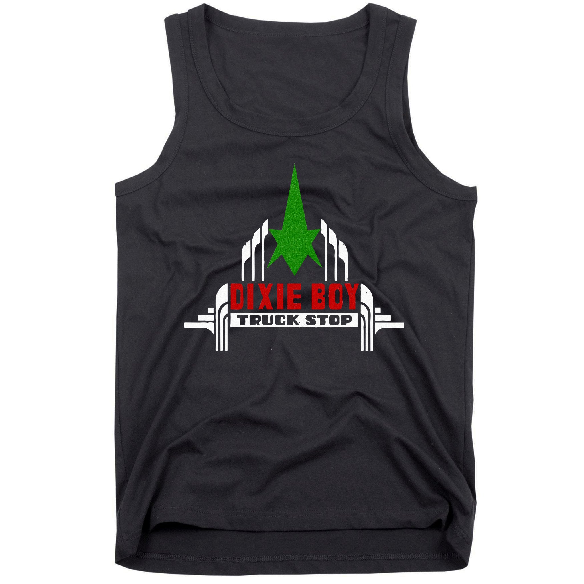 Dixie Boy Truck Stop Maximum Funny Overdrive Tank Top
