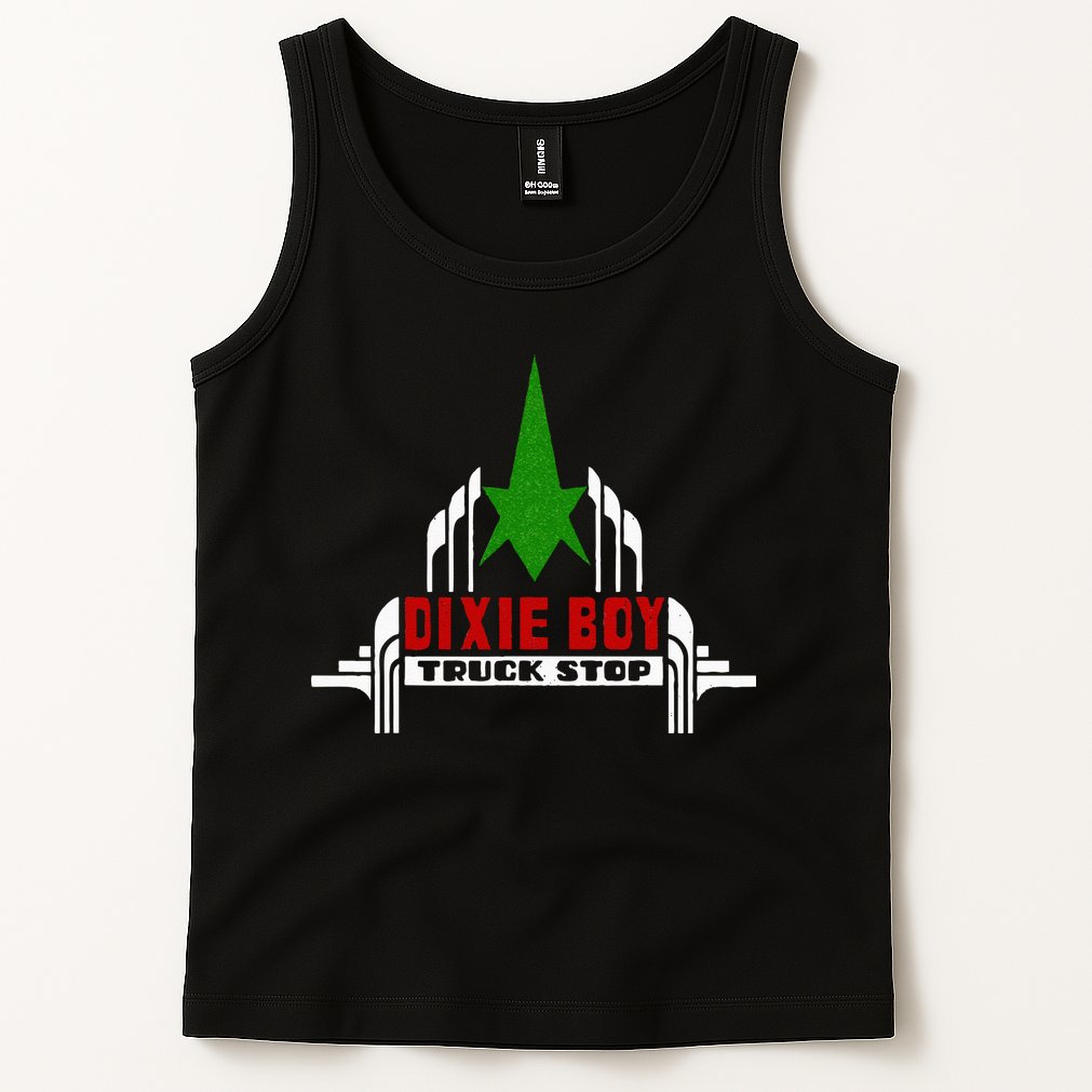 Dixie Boy Truck Stop Maximum Funny Overdrive Tank Top