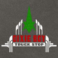 Dixie Boy Truck Stop Maximum Funny Overdrive Cotton Canvas Backpack