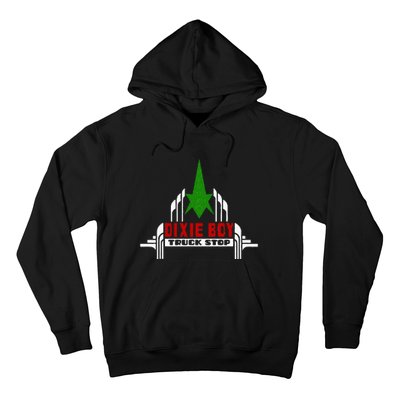 Dixie Boy Truck Stop Maximum Funny Overdrive Hoodie