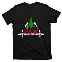 Dixie Boy Truck Stop Maximum Funny Overdrive T-Shirt