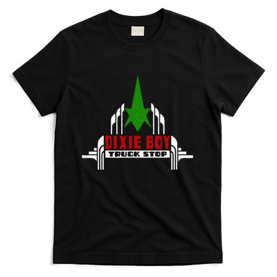 Dixie Boy Truck Stop Maximum Funny Overdrive T-Shirt