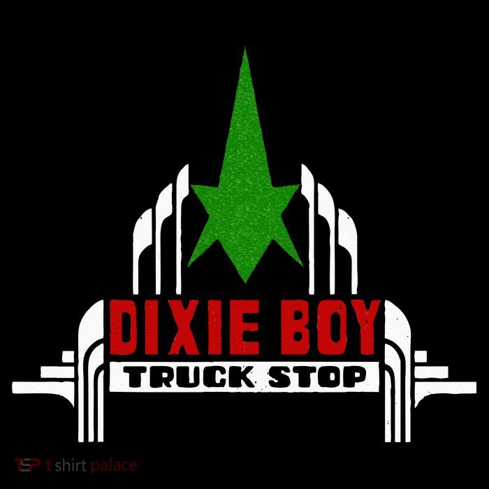 Dixie Boy Truck Stop Maximum Funny Overdrive Sustainable Bucket Hat