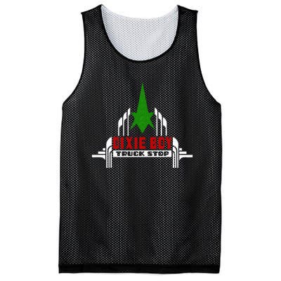 Dixie Boy Truck Stop Maximum Funny Overdrive Mesh Reversible Basketball Jersey Tank