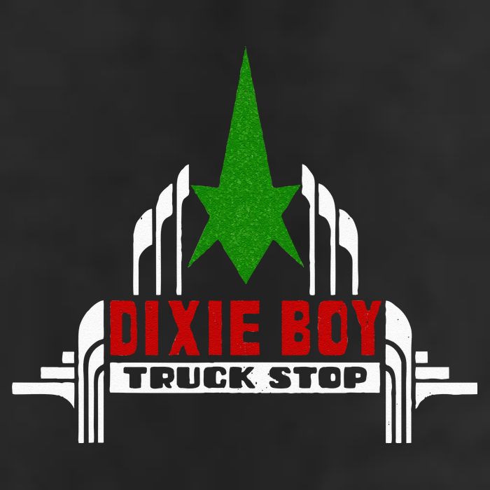 Dixie Boy Truck Stop Maximum Funny Overdrive 25L Jumbo Tote