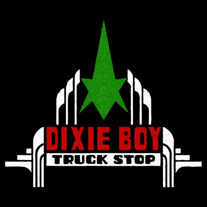 Dixie Boy Truck Stop Maximum Funny Overdrive Baby Bodysuit