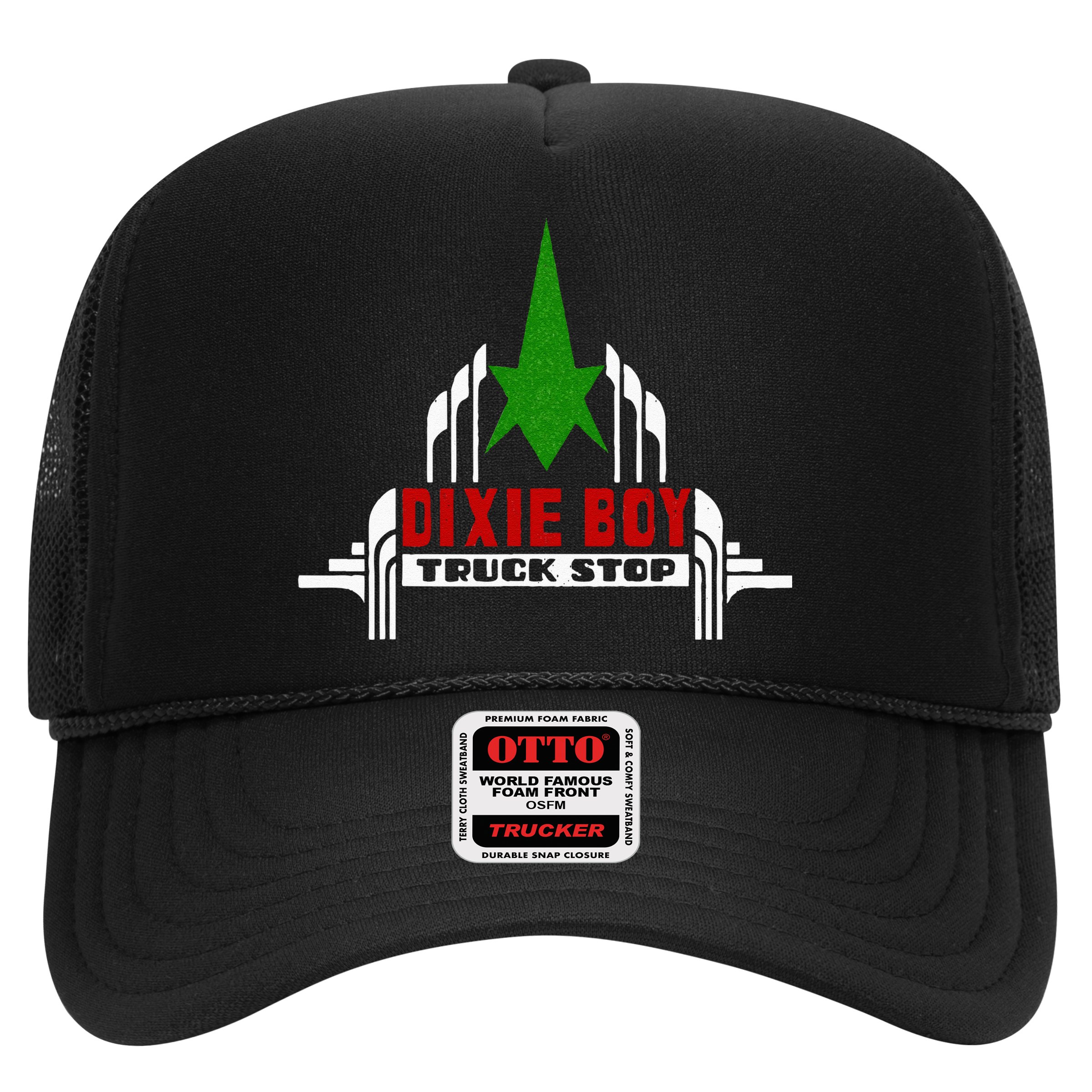 Dixie Boy Truck Stop Maximum Funny Overdrive Hat