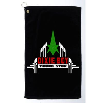 Dixie Boy Truck Stop Maximum Funny Overdrive Golf Towel
