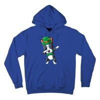 Dabbing Boston Terrier St Patricks Day Leprechaun Dog Cute Gift Tall Hoodie