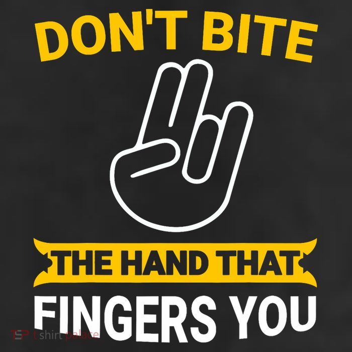 DonT Bite The Hand That Fingers You Cool Comfort Performance Bucket Hat