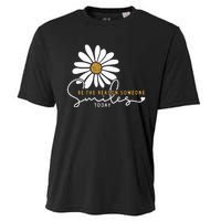 Daisy Be The Reason Someone Smiles Today Cooling Performance Crew T-Shirt