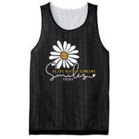 Daisy Be The Reason Someone Smiles Today Mesh Reversible Basketball Jersey Tank