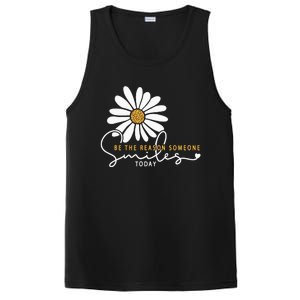 Daisy Be The Reason Someone Smiles Today PosiCharge Competitor Tank