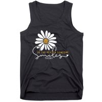 Daisy Be The Reason Someone Smiles Today Tank Top