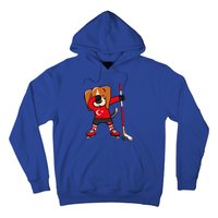 Dabbing Beagle Turkey Ice Hockey Lovers Jersey Winter Sports Great Gift Hoodie