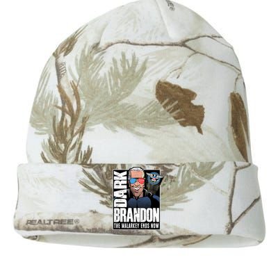 Dark Brandon The Malarkey Ends Now Kati Licensed 12" Camo Beanie