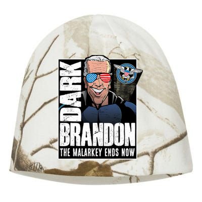 Dark Brandon The Malarkey Ends Now Kati - Camo Knit Beanie