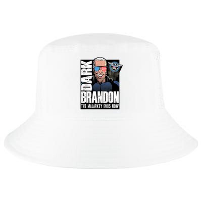 Dark Brandon The Malarkey Ends Now Cool Comfort Performance Bucket Hat