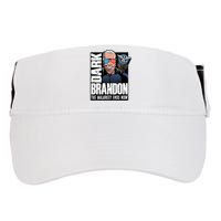 Dark Brandon The Malarkey Ends Now Adult Drive Performance Visor