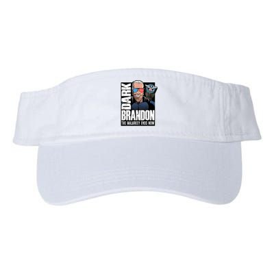 Dark Brandon The Malarkey Ends Now Valucap Bio-Washed Visor