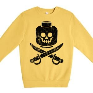 Dead Bricks Tell No Tales Premium Crewneck Sweatshirt