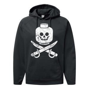 Dead Bricks Tell No Tales Performance Fleece Hoodie