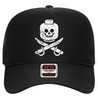 Dead Bricks Tell No Tales High Crown Mesh Back Trucker Hat