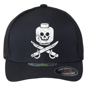 Dead Bricks Tell No Tales Flexfit Unipanel Trucker Cap