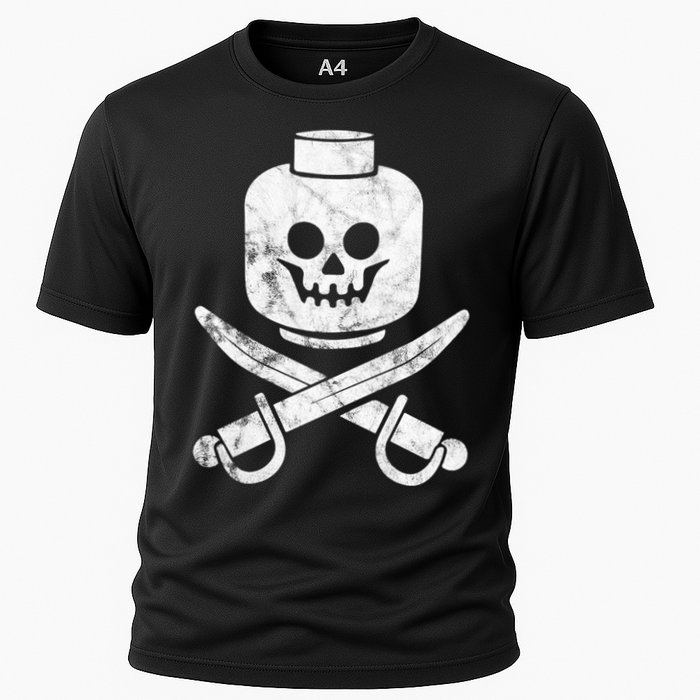 Dead Bricks Tell No Tales Cooling Performance Crew T-Shirt