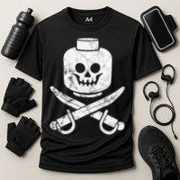 Dead Bricks Tell No Tales Cooling Performance Crew T-Shirt