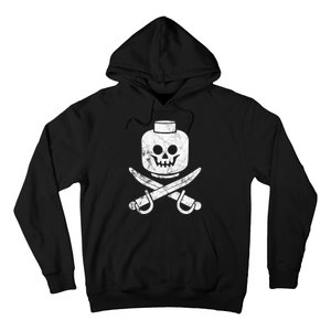 Dead Bricks Tell No Tales Hoodie