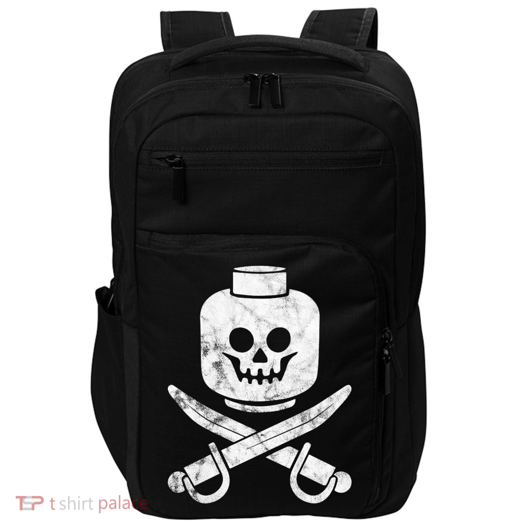 Dead Bricks Tell No Tales Impact Tech Backpack