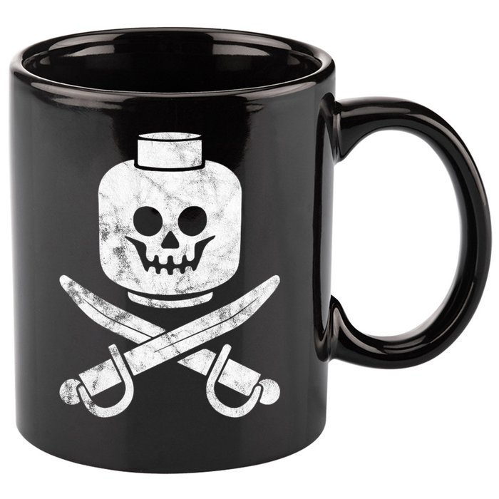 Dead Bricks Tell No Tales 11oz C Handle Ceramic Mug