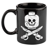 Dead Bricks Tell No Tales 11oz C Handle Ceramic Mug