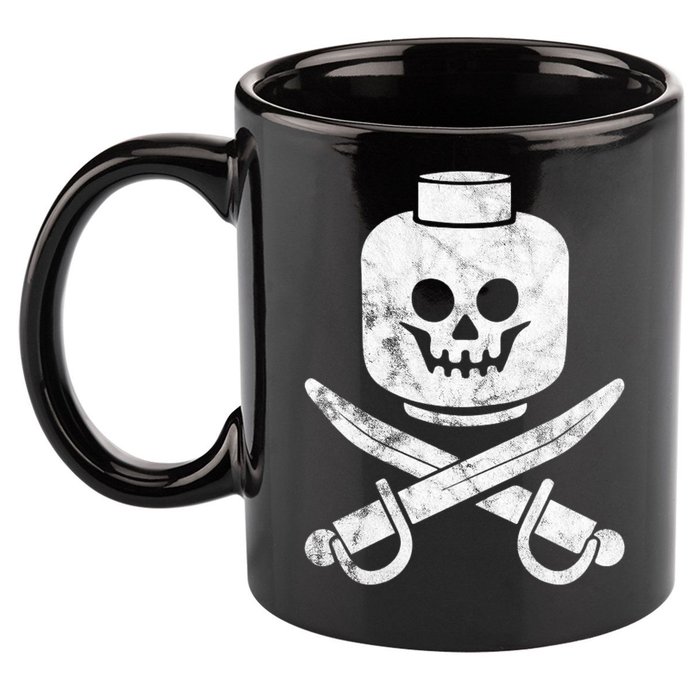 Dead Bricks Tell No Tales 11oz C Handle Ceramic Mug
