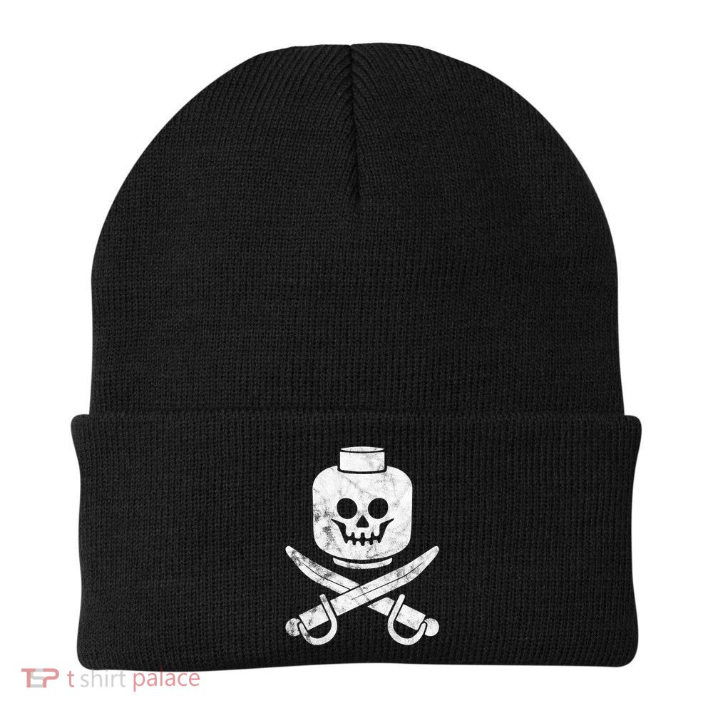 Dead Bricks Tell No Tales Knit Cap Winter Beanie