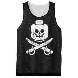 Dead Bricks Tell No Tales Mesh Reversible Basketball Jersey Tank