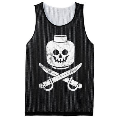 Dead Bricks Tell No Tales Mesh Reversible Basketball Jersey Tank